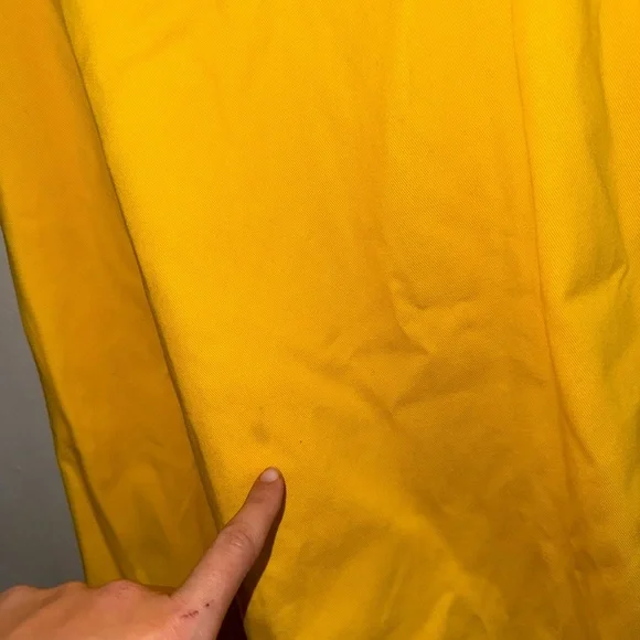 Elexiay Kwara Dress in Yellow $395 Size Medium - Picture 9 of 12